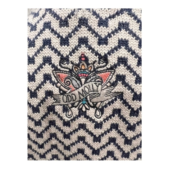 Odd Molly Knit Cardigan Jacket Women's Size Large - Picture 10 of 10